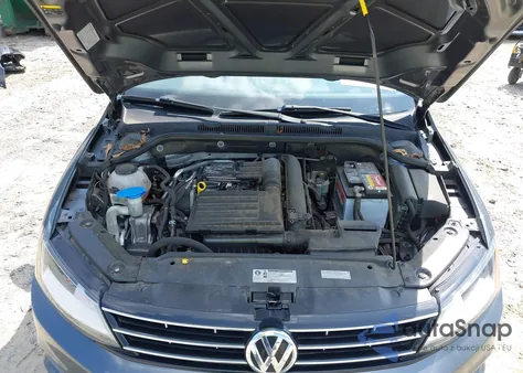 2018 Volkswagen Jetta 1.4T Se/1.4T Wolfsburg Edition from USA, damaged, VIN 3VWDB7AJ1JM243775
